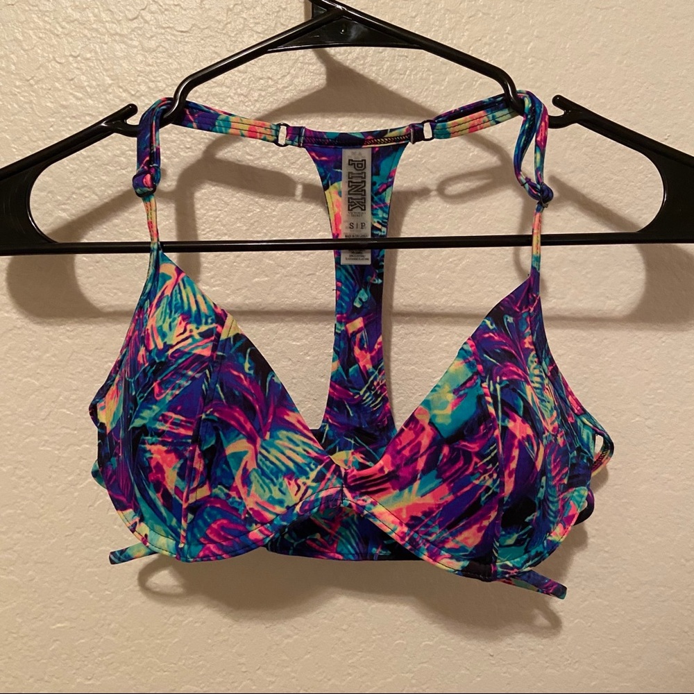 VS Pink Bikini Top